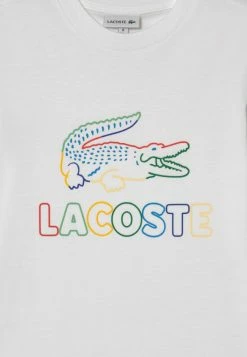 Lacoste T-shirt Imprimé - White/multico 5 Lacoste T-shirt Imprimé - White/multico -Lacoste Soldes Magasin 5d697058b6c74103a967b98f38c0aa2c