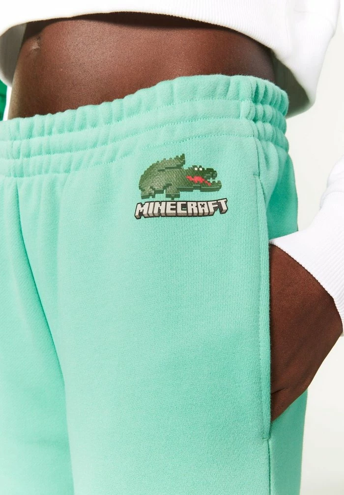 Lacoste MINECRAFT - Pantalon De Survêtement - Vert 1 Lacoste MINECRAFT - Pantalon De Survêtement - Vert