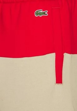Lacoste Short - Rouge/viennois/marine -Lacoste Soldes Magasin 5de1e9adeca24e0ba0cf0d03e00263c0