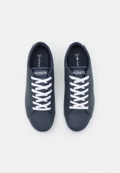 Lacoste CARNABY EVO - Baskets Basses - Navy/white -Lacoste Soldes Magasin 5e0a1508e832456a82f6a036e64d6fe5