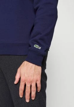 Lacoste Sweatshirt - Navy Blue -Lacoste Soldes Magasin 5e0cffd8133848f8852174360385a828