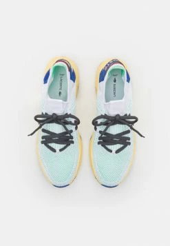 Lacoste COURT DRIVE - Baskets Basses - White/green -Lacoste Soldes Magasin 5e1d17a74ae14a2891f80120124fe767