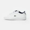 Lacoste CARNABY - Baskets Basses - White Navy