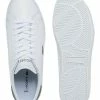 Lacoste POWERCOURT - Baskets Basses - Wht/khk