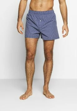 Lacoste 3Pack - Caleçon - Navy Blue/white-tropical -Lacoste Soldes Magasin 5e37b2a7f16e410799f3473006c9ed96