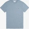 Lacoste T-shirt Basique - Bleu Chine
