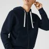 Lacoste Sweat à Capuche Zippé - Navy Blau