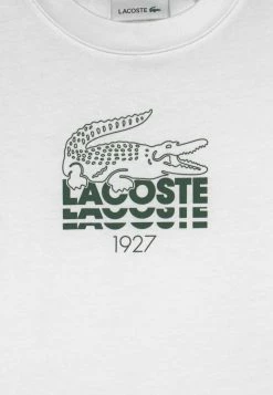 Lacoste T-shirt Imprimé - White -Lacoste Soldes Magasin 5e72b394241049f8affb10b21b5b00f1