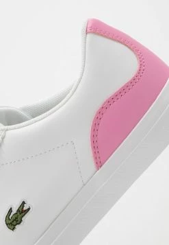 Lacoste LEROND - Baskets Basses - White/light Pink -Lacoste Soldes Magasin 5e8aa910f1194b7ab4d74d96f2f57ce6
