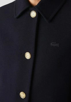 Lacoste Manteau Classique - Bleu Marine / Bleu Marine -Lacoste Soldes Magasin 5e8f15a58c9c44f680e063e0218496a0
