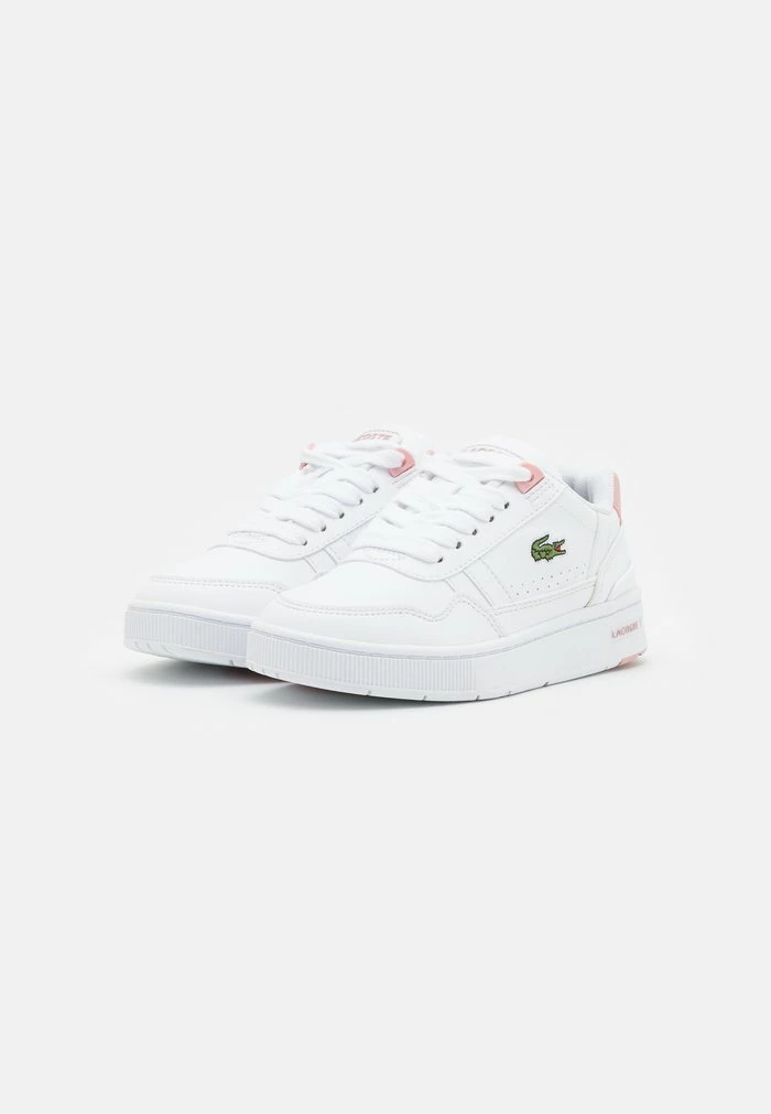 Lacoste T-CLIP - Baskets Basses - White/light Pink 2 Lacoste T-CLIP - Baskets Basses - White/light Pink – Image 2
