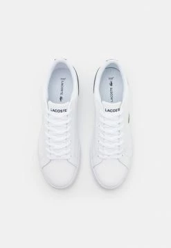 Lacoste LEROND - Baskets Basses - White/navy -Lacoste Soldes Magasin 5eadd106a1b3411cbed950f82a96373f