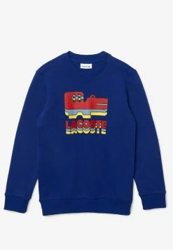 Lacoste Sweatshirt - Bleu / Blanc
