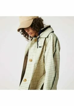 Lacoste Parka - Beige Vert Vert -Lacoste Soldes Magasin 5ec6f8eaeea14d658a0405bdee80688a