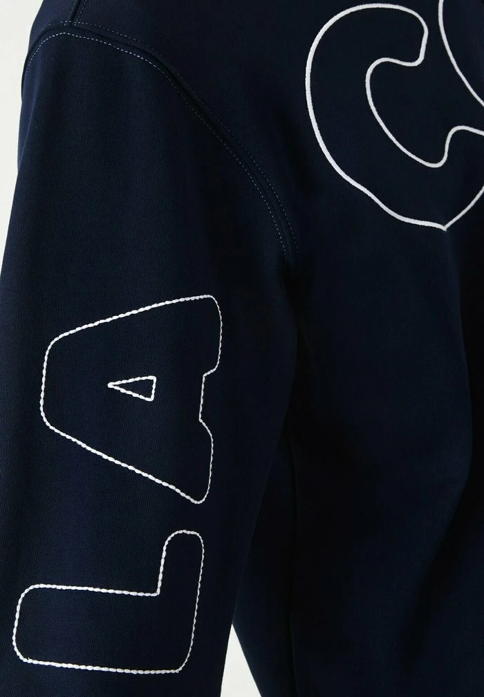 Lacoste Sweatshirt - Bleu Marine 6 Lacoste Sweatshirt - Bleu Marine – Image 6