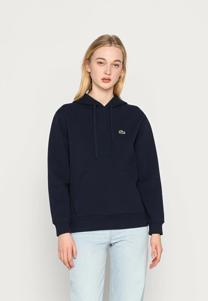 Lacoste Sweat à Capuche - Marine 1 Lacoste Sweat à Capuche - Marine