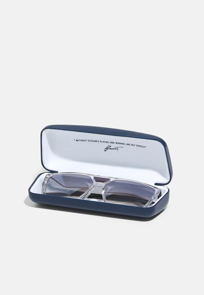 Lacoste UNISEX - Lunettes De Soleil - Transparent 4 Lacoste UNISEX - Lunettes De Soleil - Transparent – Image 4