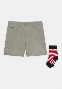 Lacoste UNISEX SET - Sweatshirt - Heather Wall Chine/white-infrared-navy Blue -Lacoste Soldes Magasin 5f1836bc6fec4dbfb84f069bd3e8409c