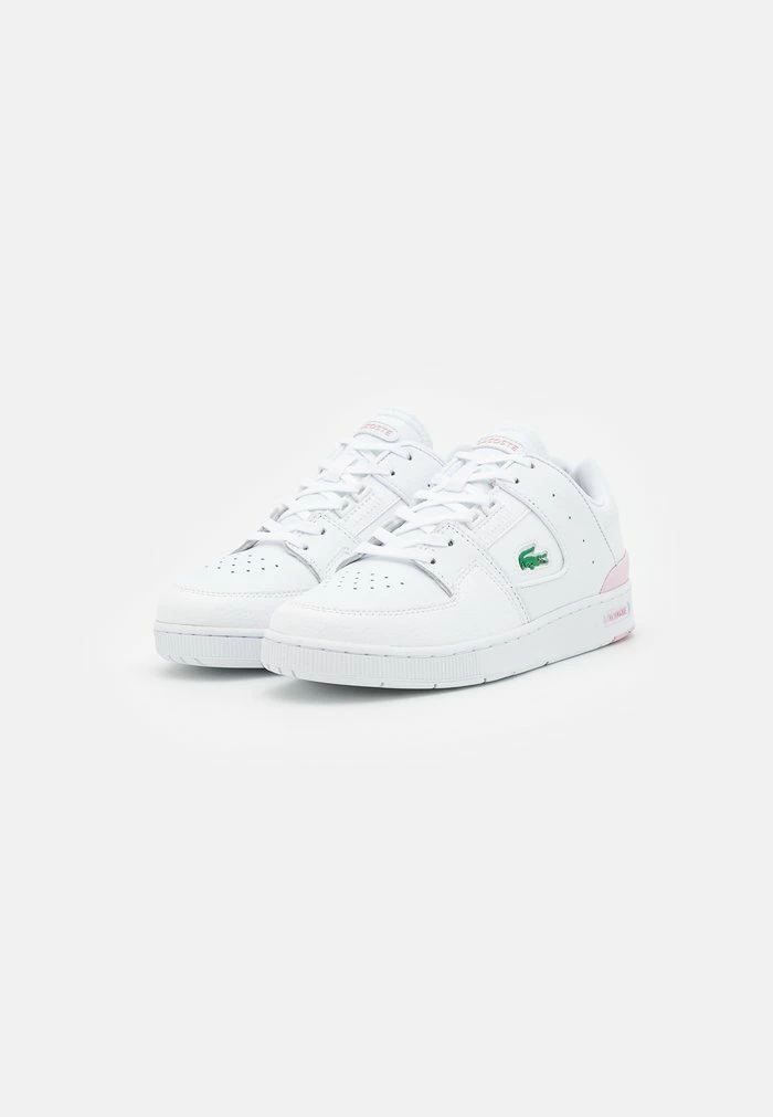 Lacoste COURT CAGE - Baskets Basses - White/light Pink 2 Lacoste COURT CAGE - Baskets Basses - White/light Pink – Image 2