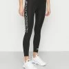 Lacoste EXCLUSIVE - Legging - Black