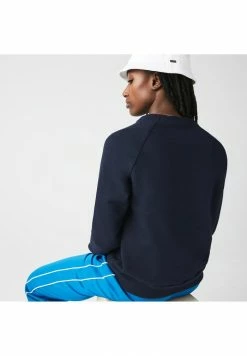 Lacoste Sweatshirt - Bleu Marine Blanc Rouge 7 Lacoste Sweatshirt - Bleu Marine Blanc Rouge -Lacoste Soldes Magasin 5f39ecf482054ea6b558ff5d4eca3554