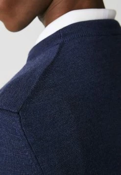 Lacoste PULL - Pullover - Bleu Chine 10 Lacoste PULL - Pullover - Bleu Chine -Lacoste Soldes Magasin 5f42027d9f0e41b1b5f5b28c962ea8a4