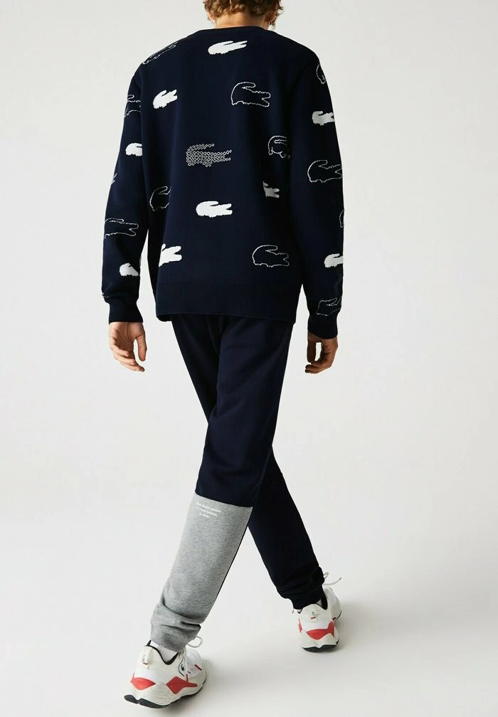 Lacoste Pantalon De Survêtement - Bleu Marine 3 Lacoste Pantalon De Survêtement - Bleu Marine – Image 3