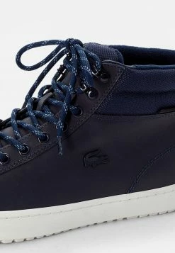 Lacoste STRAIGHTSET - Baskets Montantes - Nvy/off Wht -Lacoste Soldes Magasin 5f60b966cc0b47f293cc8e949e56a260