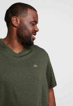 Lacoste T-shirt Basique - Baobab -Lacoste Soldes Magasin 5f7113e3568144929cdb80081bedfa00