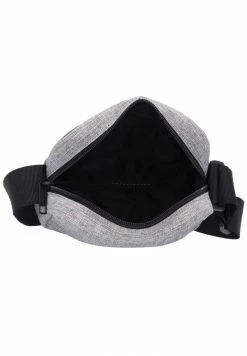 Lacoste Sac Bandoulière - Gris Chine Noir -Lacoste Soldes Magasin 5f7a71f0f3cb4117ad0262fe979f8e23