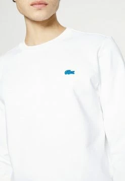 Lacoste EXCLUSIVE - Sweatshirt - White -Lacoste Soldes Magasin 5ff7d616a9d4469881151de0bf808c42