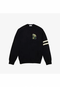 Lacoste Pullover - Bleu Marine / Beige