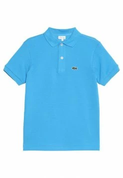 Lacoste BOY SHORT SLEEVED RIBBED COLLAR - Polo - Ibiza -Lacoste Soldes Magasin 601f290a6be54db89c6b9eff98cb25fc