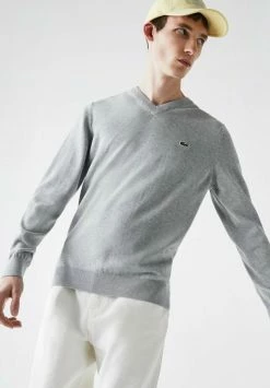 Lacoste Pullover - Gris Chine