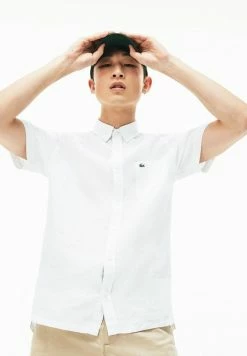 Lacoste MANCHES COURTES - Chemise - Blanc