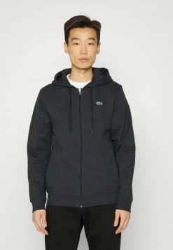 Lacoste PLUS - Sweat à Capuche Zippé - Lightning Chine/nave