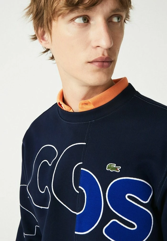 Lacoste Sweatshirt - Bleu Marine 2 Lacoste Sweatshirt - Bleu Marine – Image 2