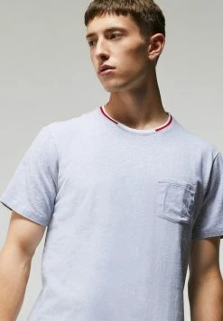 Lacoste Haut De Pyjama - Gris Chine -Lacoste Soldes Magasin 60d9228f67de44e28b125e65d4428cee