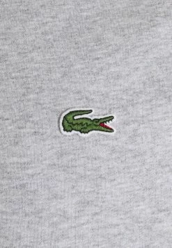Lacoste Sweat à Capuche Zippé - Argent Chine -Lacoste Soldes Magasin 60eff876a6e84dadb43b688833511925
