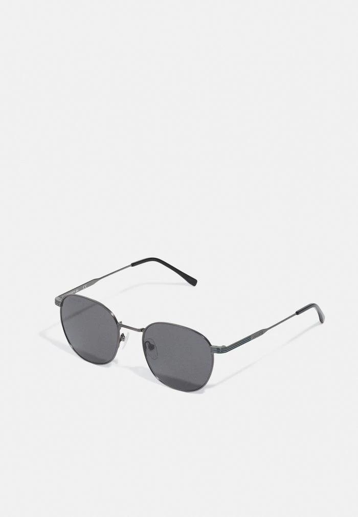 Lacoste UNISEX - Lunettes De Soleil - Semimatte Dark Gunmetal 1 Lacoste UNISEX - Lunettes De Soleil - Semimatte Dark Gunmetal