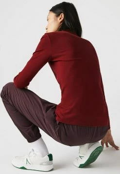 Lacoste Polo - Bordeaux -Lacoste Soldes Magasin 60f6df9c98814a32994a0a3a1911d760