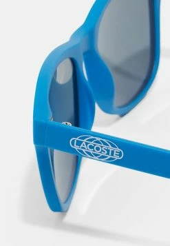 Lacoste UNISEX - Lunettes De Soleil - Matte Blue -Lacoste Soldes Magasin 60f7cfa1c66644e2a721393711562c2e