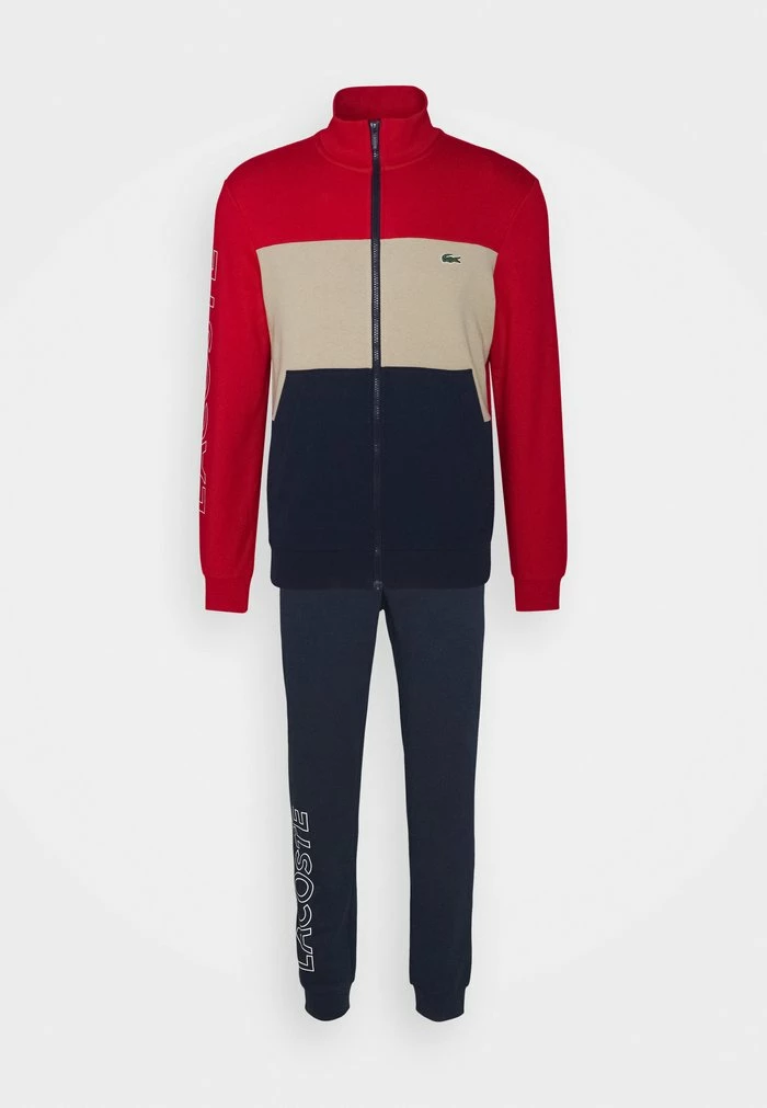 Lacoste SET - Veste De Survêtement - Marine 1 Lacoste SET - Veste De Survêtement - Marine