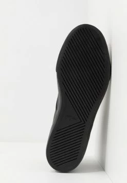 Lacoste ESPARRE CHUKKA - Baskets Montantes - Black -Lacoste Soldes Magasin 6137da5f48604a8ab02d9d6fb5a55339