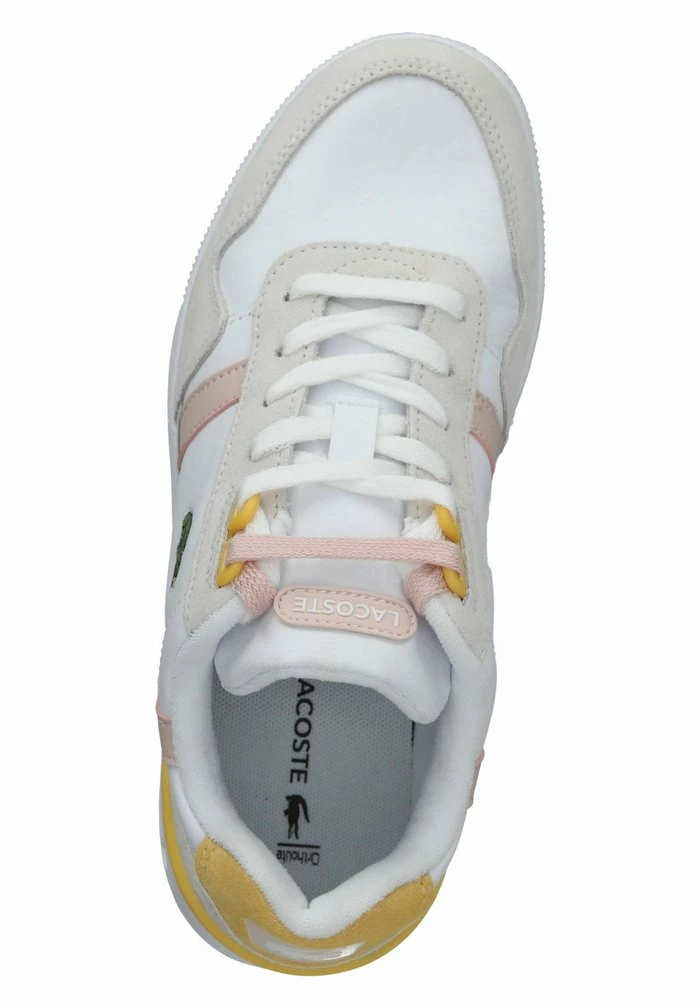 Lacoste Baskets Basses - White 3 Lacoste Baskets Basses - White – Image 3