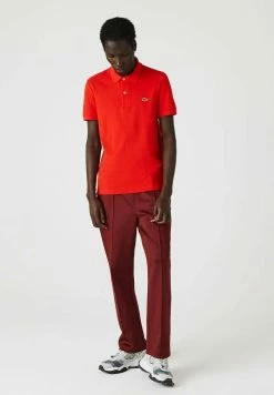 Lacoste KORTE MOUW - Polo - Rouge