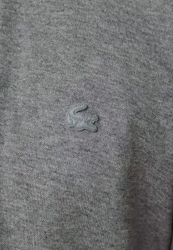 Lacoste Polo - Gris Chine -Lacoste Soldes Magasin 6176ca7124be4f77aa1444c32a621a67