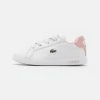 Lacoste GRADUATE - Baskets Basses - White/light Pink