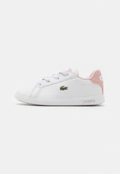 Lacoste GRADUATE - Baskets Basses - White/light Pink