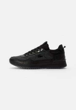 Lacoste JOGGEUR - Baskets Basses - Blk/slv
